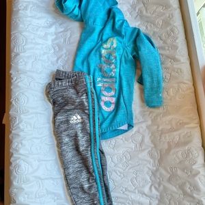 Toddler adidas outfit